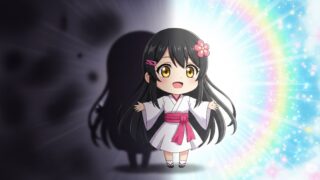 闇から光へ　DARK TO LIGHT